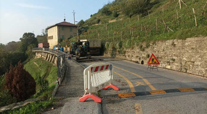 Montevecchia: a febbraio le prove di carico sul marciapiede di via Belvedere