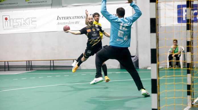 Pallamano. Il Salumificio Riva Molteno sconfitto all’ultimo secondo NICCOLO' GARRONI