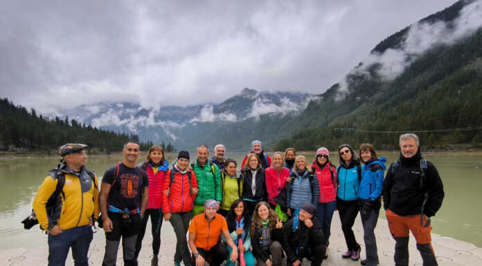 Alla scoperta della Valle dell’Orco verticale, weekend di ferrate per l’Uoei Lecco