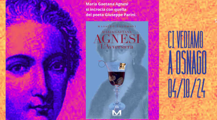 A Spazio Aperto Osnago la presentazione del libro “Maria Gaetana Agnesi – L’avversiera”
