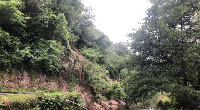 Frana lungo l’alzaia dell’Adda: dalla Regione un milione e mezzo di euro per il ripristino