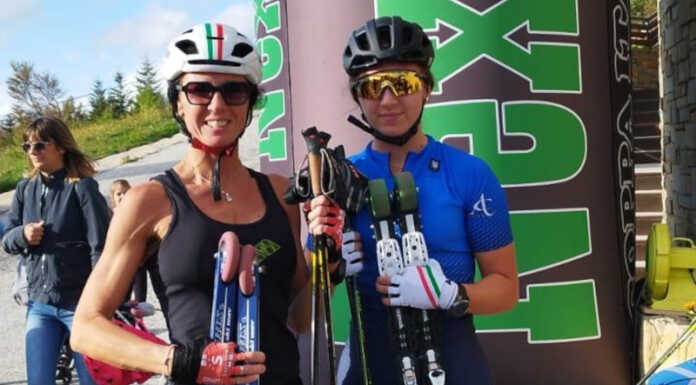 Coppa Italia NextPro di skiroll: successo di Maria Invernizzi, Paola Beri seconda Paola Beri e Maria Invernizzi