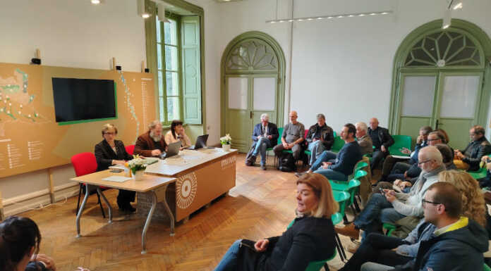 Parco Adda Nord, Rota passa il testimone della presidenza a Monti