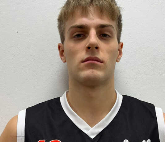 Basket Serie DR2. Autovittani Pescate, gran ultimo quarto Pescate Autovittani Thomas MArabelli 20241013