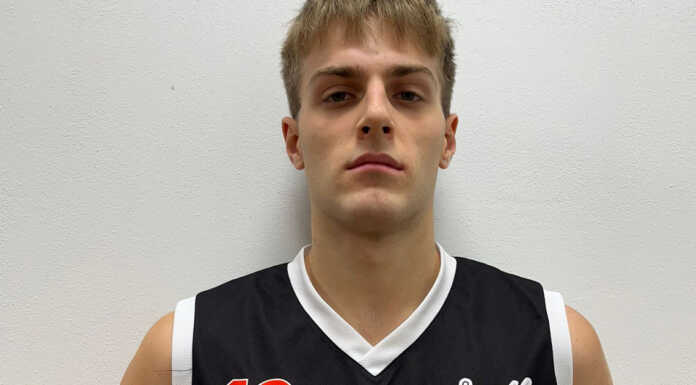 Basket Serie DR2. L’Autovittani Pescate torna a vincere Pescate Autovittani Thomas MArabelli 20241013