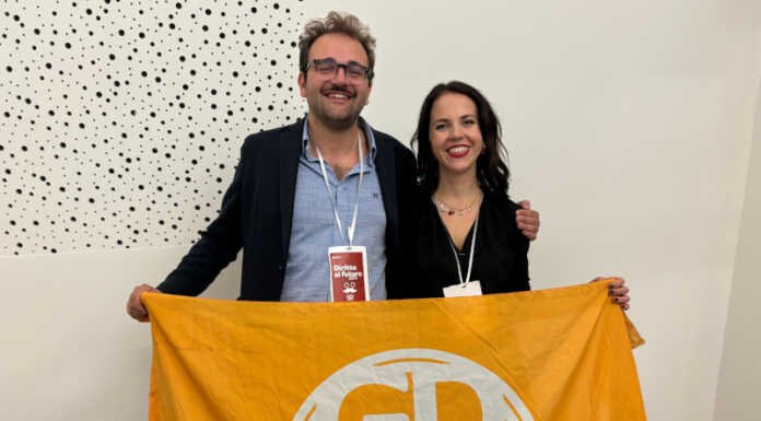 Giovani Democratici, il lecchese Pietro Radaelli eletto vicesegretario regionale Pietro Radaelli e Tiziana Elli