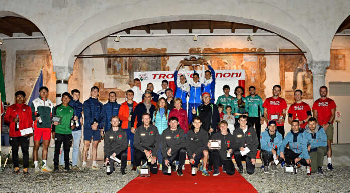 67° Trofeo Vanoni. Il successo va ad Alberto Vender, Marco Filosi e Luca Merli