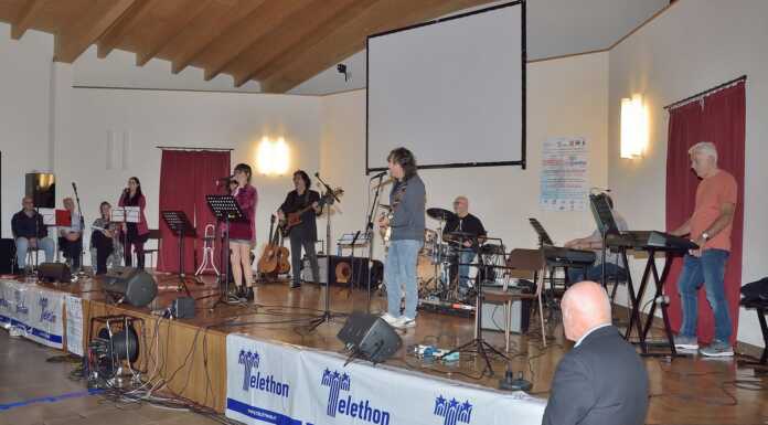 Foppenico for Telethon: raccolta record con il concerto della P.R.M. Live & Friends Prm_Live_concerto_telethon_foppenico_20241027