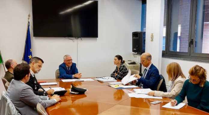 Milano-Cortina 2026, riunione di coordinamento per i controlli antimafia Riunione Prefettura antimafia