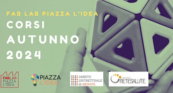 Cernusco, innovazione e creatività al Fab Lab: al via i nuovi corsi gratuiti