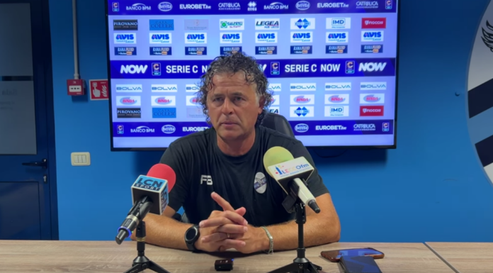 Serie C. Baldini sulla sconfitta col Renate: “Dobbiamo ritrovare la compattezza “ Baldini, Calcio Lecco 1912