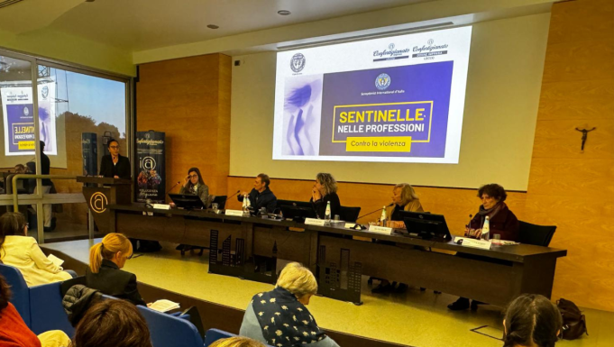 Confartigianato Lecco e Soroptimist insieme contro la violenza domestica Sentinelle violenza domestica confartigianato soroptimist
