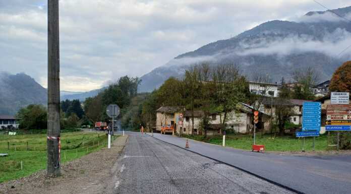 Valsassina, 500 mila euro per gli asfalti lungo la Provinciale 62