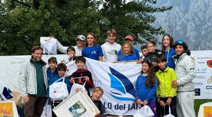 Vela. La Lega Navale di Mandello vince la XII Interlaghina Optimist