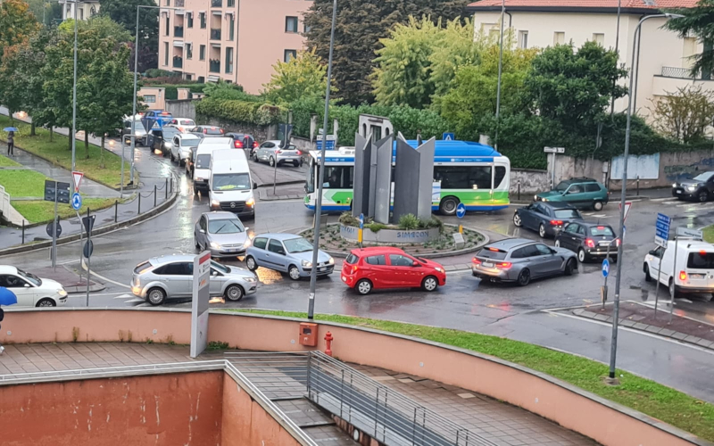 Traffico Lecco