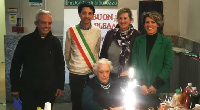 Festa per i 101 anni di Umberta Rigamonti, la donna più longeva di Rogeno Umberta Rigamonti