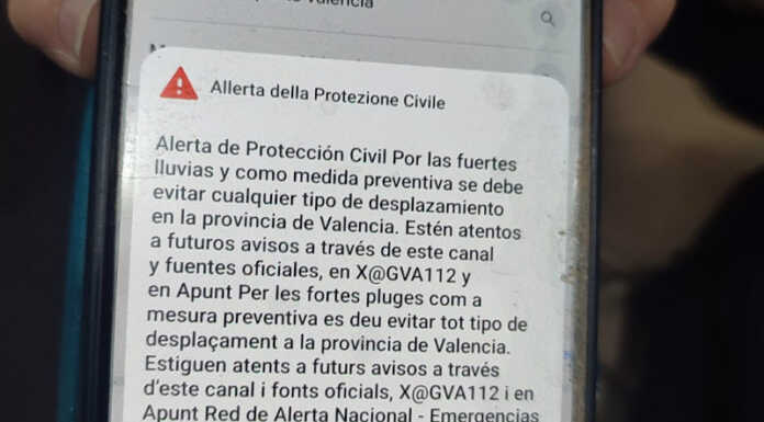 Alluvione a Valencia, la testimonianza del fotografo meratese Porro