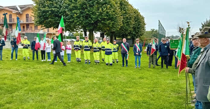 Verderio in festa per il 60° del gruppo alpini