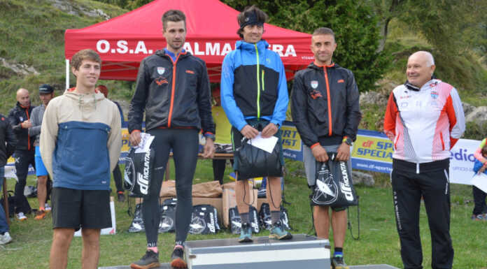 Filippo Curtoni e Martina Brambilla vincono l’edizione 2024 del VK70 Vk 70 vertical osa valmadrera