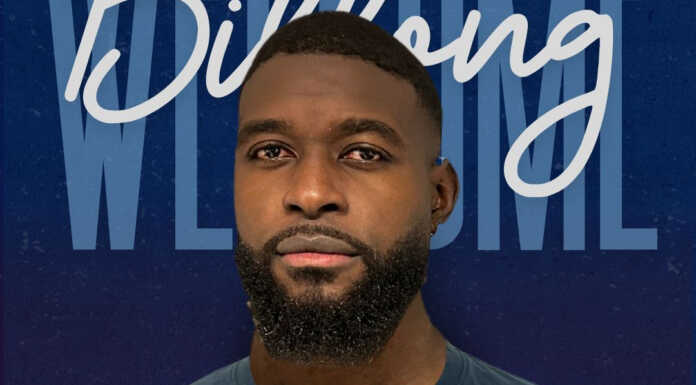 Calcio Lecco. Jean-Claude Billong è un nuovo giocatore bluceleste Billong, Calcio Lecco 1912