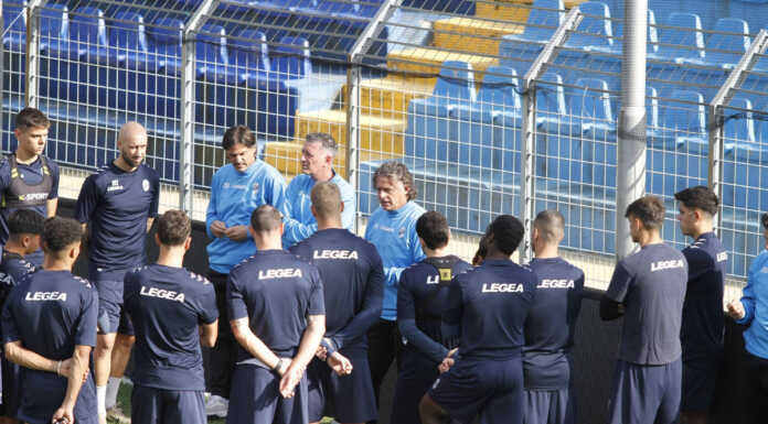 Serie C. Il Lecco al lavoro verso la Pergolettese: l’obiettivo è vincere Allenamento Calcio Lecco