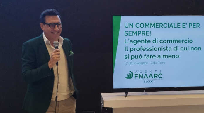 Gli agenti di commercio lecchesi incontrano i giovani a Young 2024 Andrea Secchi