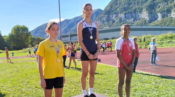 Trofeo Gioventù Lariana. A Canzo la 9^ prova, in gara Ragazzi e Cadetti Podio tutto lecchese nei 60hs Ragazze