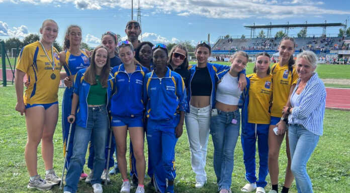 Campionato di Società Allieve finale “A” Oro, Atletica Lecco al 12° posto