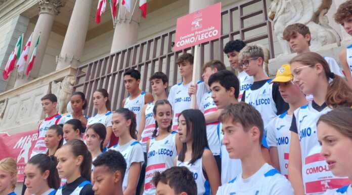 La rappresentativa Como/Lecco seconda alla Mi-Teen 2024 atletica_mi_teen_20241006