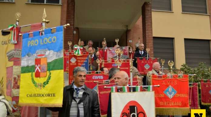 Calolziocorte celebra la 60^ Festa del Donatore Avis e il 50º anniversario dell’Aido