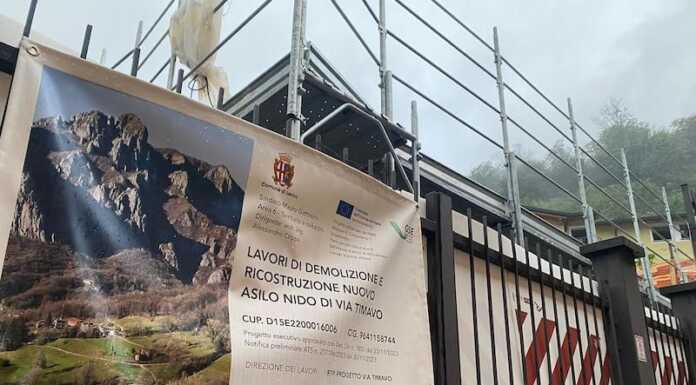 Nido di Bonacina, i lavori proseguono (a rilento) asilo nido bonacina