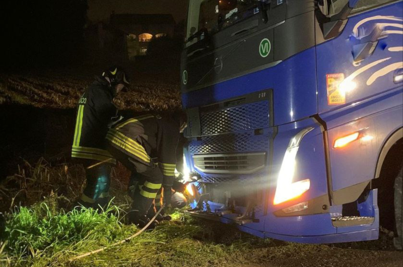 recupero camion a casatenovo