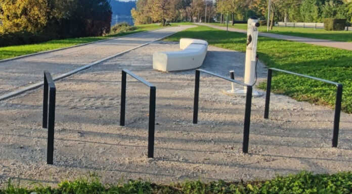 Rivabella. Raddoppio della ciclabile, lavori conclusi con tre settimane di anticipo ciclabile rivabella lecco