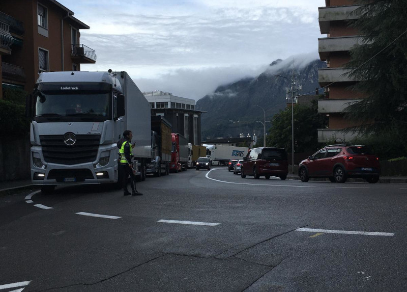 blocco polizia locale san giovanni