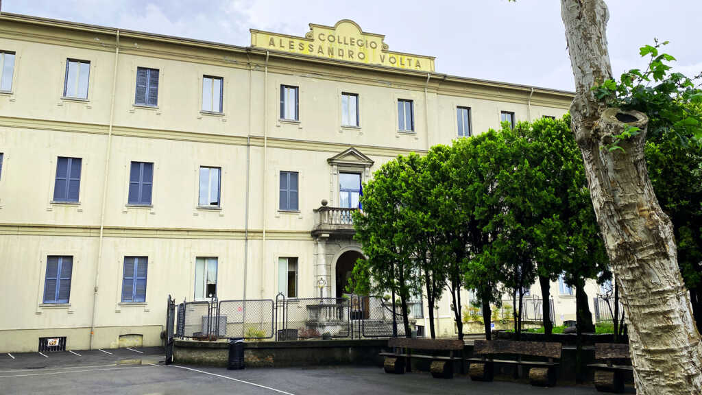 collegio volta scuola