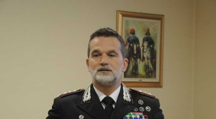 Lecco. Il nuovo comandante provinciale dei Carabinieri Col. Nicola Melidonis si presenta nicola melidonis carabinieri