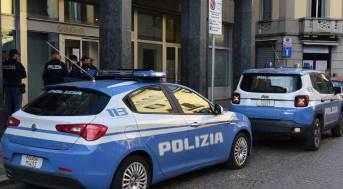 Controlli della Polizia in centro Lecco, espulsione per uno straniero irregolare controlli polizia di stato lecco