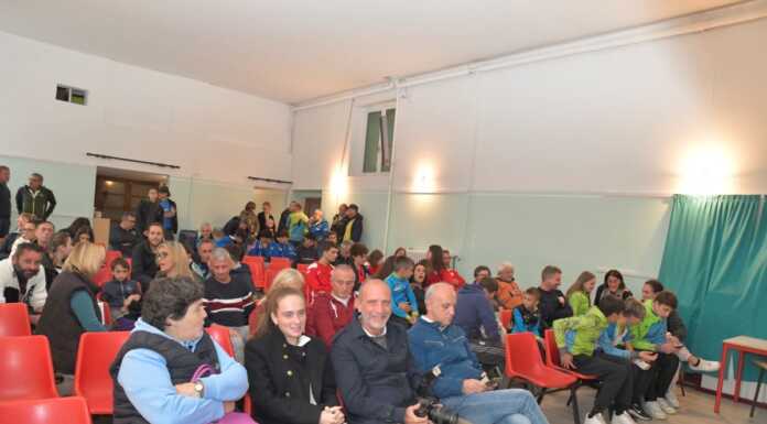 Atletica e corsa Csi. A Cortenova premiati tutti i campioni provinciali 2024