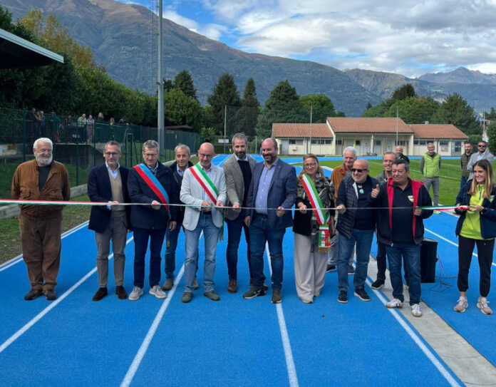 Dervio pista atletica inaugurazione