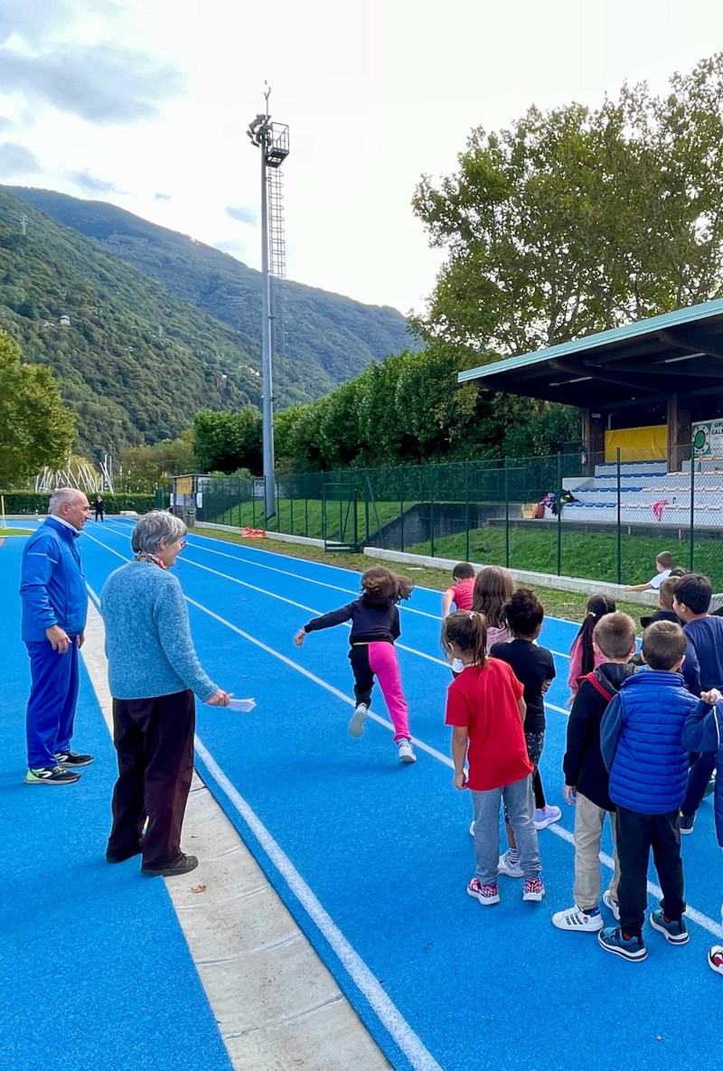 Dervio pista atletica inaugurazione