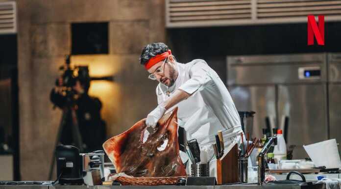 Culinary Class Wars: lo chef lecchese Fabrizio Ferrari protagonista su Netflix
