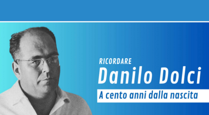 Galbiate: evento in onore di Danilo Dolci, a cent’anni dalla sua nascita
