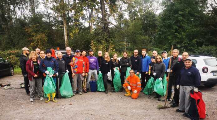 Rogeno: successo per il “Weekend del verde pulito” Rogeno giornata verde pulito