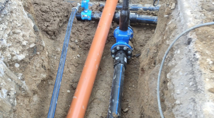 Lario Reti Holding: completato il collegamento tra l’ex serbatoio Villa e il serbatoio Vergano