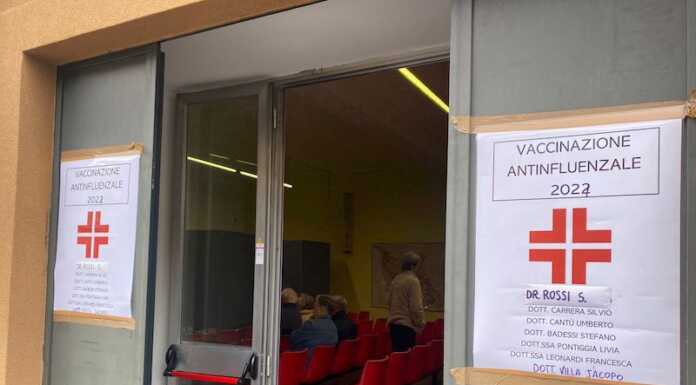 Influenza, a Castello al via le vaccinazioni nella Sala Civica vaccino contro influenza-lecco-castello-2024