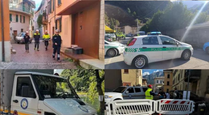 Lecco. Protezione Civile e Polizia Locale: esercitazione congiunta sul rischio “Idro-meteo” Esercitazione congiunta Protezione Civile Polizia Locale
