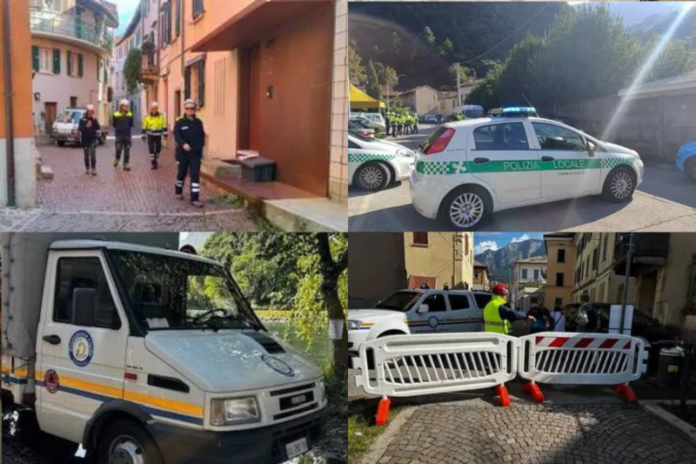 Esercitazione congiunta Protezione Civile Polizia Locale