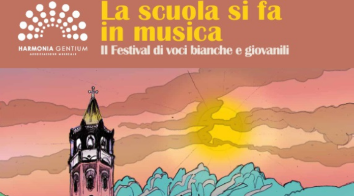 ‘La musica si fa a scuola’. Harmonia Gentium promuove la musica corale nelle scuole