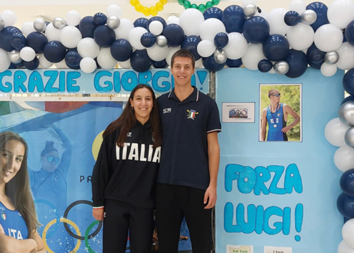 Giorgia Pelacchi e Luigi Festorazzi