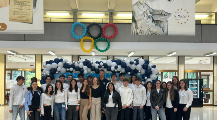 Il Parini (ri)accoglie i suoi campioni, grande festa per Giorgia Pelacchi e Luigi Festorazzi